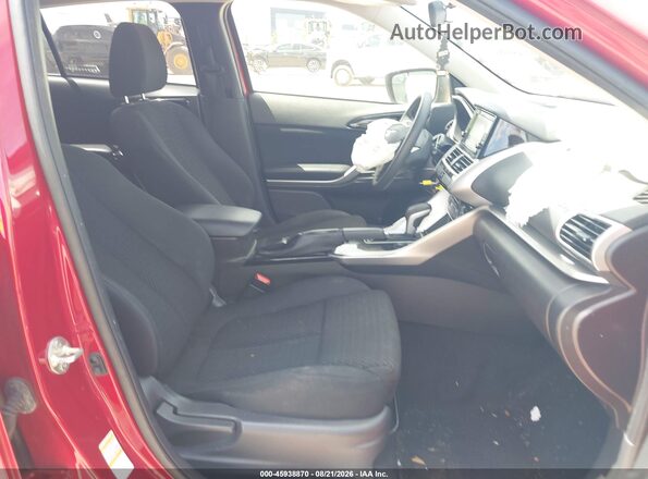 JA4AS3AA0LZ022856 2020 MITSUBISHI ECLIPSE CROSS Красный Вид салона спереди