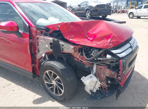 JA4AS3AA0LZ022856 2020 MITSUBISHI ECLIPSE CROSS Красный Вид спереди