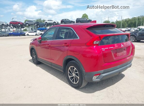 JA4AS3AA0LZ022856 2020 MITSUBISHI ECLIPSE CROSS Красный Задняя левая четверть