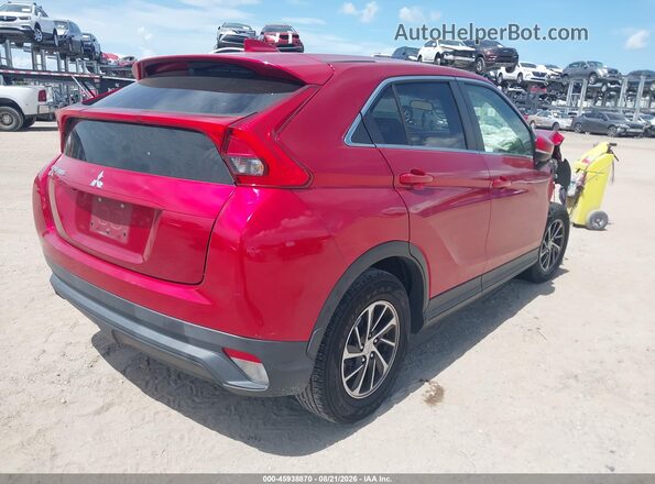 JA4AS3AA0LZ022856 2020 MITSUBISHI ECLIPSE CROSS Красный Задняя правая четверть