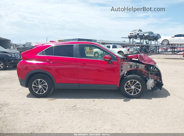JA4AS3AA0LZ022856 2020 MITSUBISHI ECLIPSE CROSS Красный Панорамный вид салона 360°