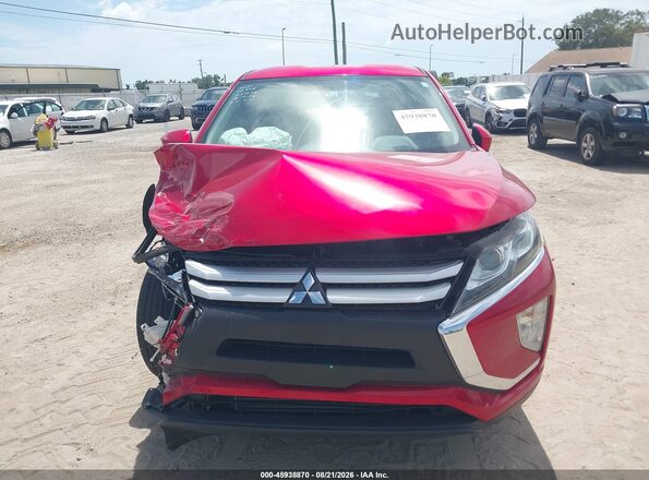 JA4AS3AA0LZ022856 2020 MITSUBISHI ECLIPSE CROSS Красный Вид задней части салона