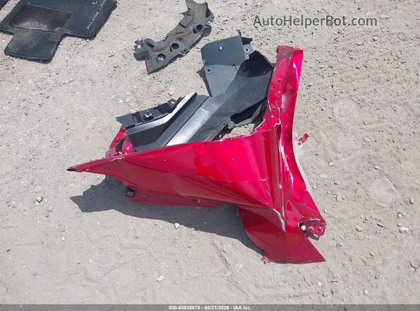 JA4AS3AA0LZ022856 2020 MITSUBISHI ECLIPSE CROSS Красный Вид щитка приборов