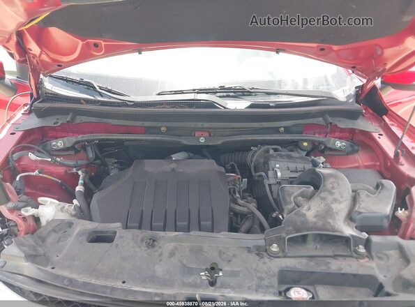 JA4AS3AA0LZ022856 2020 MITSUBISHI ECLIPSE CROSS Красный Вид сзади