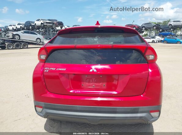 JA4AS3AA0LZ022856 2020 MITSUBISHI ECLIPSE CROSS Красный 
