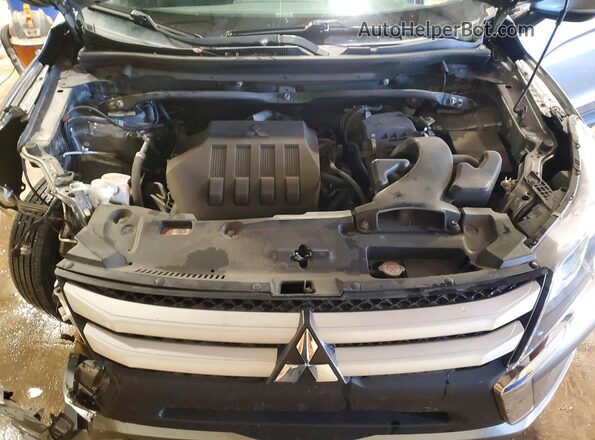 JA4AS3AA1LZ023031 2020 MITSUBISHI ECLIPSE Gray Вид підкапотного простору