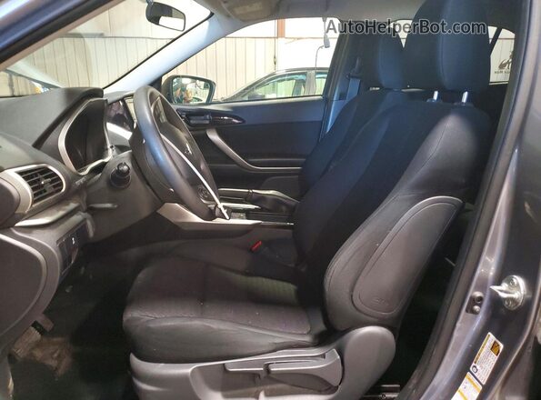 JA4AS3AA1LZ023031 2020 MITSUBISHI ECLIPSE Gray Вид салону спереду