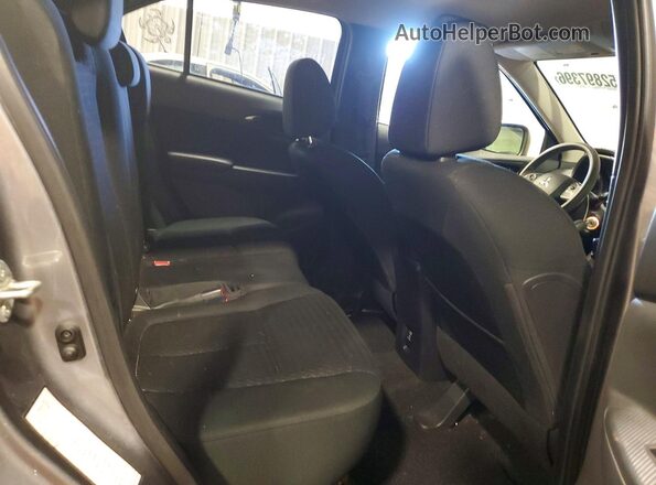 JA4AS3AA1LZ023031 2020 MITSUBISHI ECLIPSE Gray Вид задньої частини салону