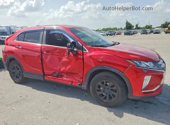 JA4AS3AA3KZ023644 2019 MITSUBISHI ECLIPSE Red Przód prawy