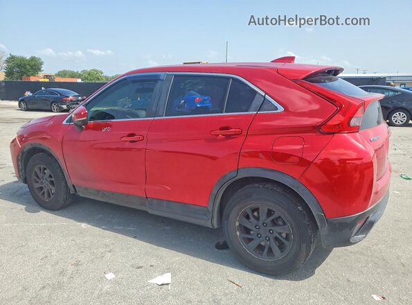 JA4AS3AA3KZ023644 2019 MITSUBISHI ECLIPSE Red Tył lewy