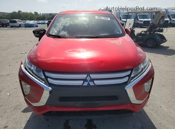 JA4AS3AA3KZ023644 2019 MITSUBISHI ECLIPSE Red Widok z przodu