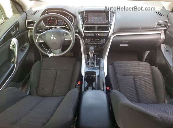 JA4AS3AA3KZ023644 2019 MITSUBISHI ECLIPSE Red Widok deski rozdzielczej