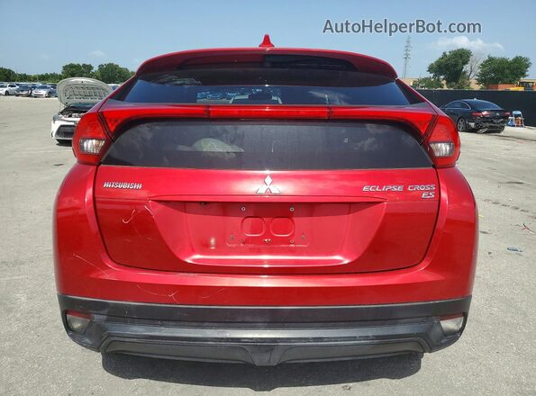 JA4AS3AA3KZ023644 2019 MITSUBISHI ECLIPSE Red Widok z tyłu
