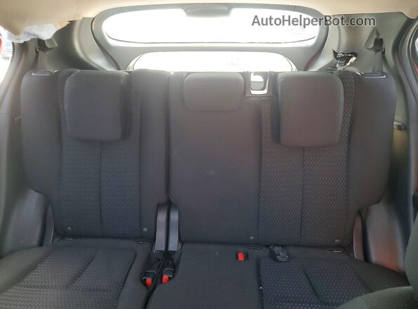 JA4AS3AA3KZ023644 2019 MITSUBISHI ECLIPSE Red Widok tylnych siedzeń