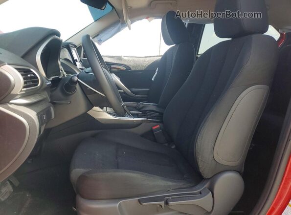 JA4AS3AA3KZ023644 2019 MITSUBISHI ECLIPSE Red Widok wnętrza z przodu