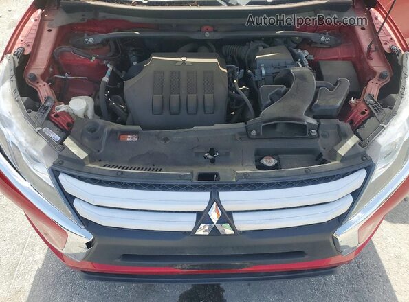 JA4AS3AA3KZ023644 2019 MITSUBISHI ECLIPSE Red Widok komory silnika