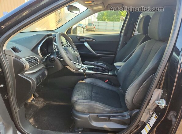 JA4AS3AA3LZ022575 2020 MITSUBISHI ECLIPSE Black Vista interior delantera