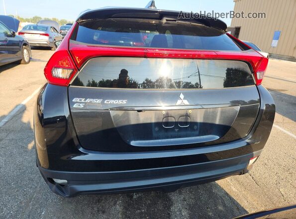 JA4AS3AA3LZ022575 2020 MITSUBISHI ECLIPSE Black Vista trasera