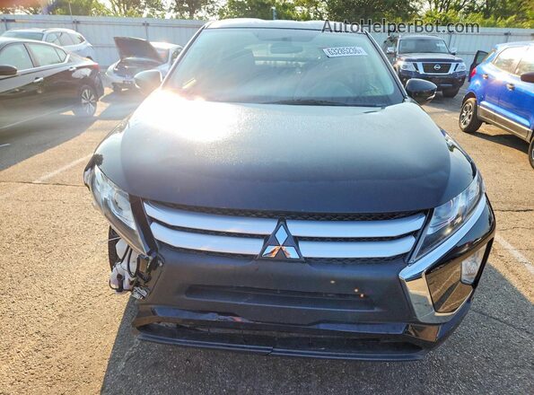 JA4AS3AA3LZ022575 2020 MITSUBISHI ECLIPSE Black Vista frontal