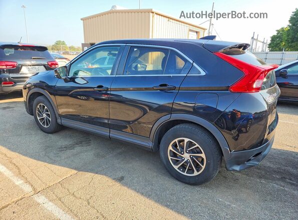 JA4AS3AA3LZ022575 2020 MITSUBISHI ECLIPSE Black Trasero izquierdo