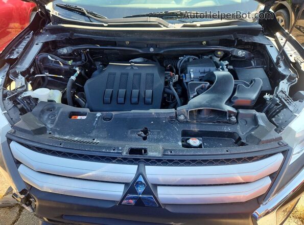 JA4AS3AA3LZ022575 2020 MITSUBISHI ECLIPSE Black Vista del compartimento del motor