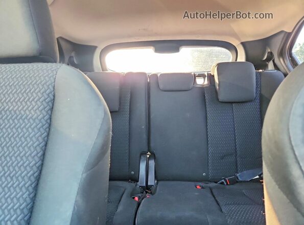 JA4AS3AA3LZ022575 2020 MITSUBISHI ECLIPSE Black Vista de los asientos traseros