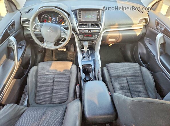 JA4AS3AA3LZ022575 2020 MITSUBISHI ECLIPSE Black Vista del salpicadero