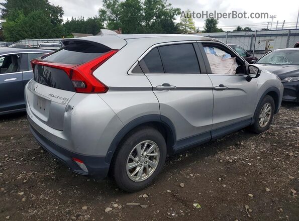 JA4AS3AA4JZ040967 2018 MITSUBISHI ECLIPSE Silver Задня права чверть