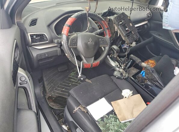 JA4AS3AA4JZ040967 2018 MITSUBISHI ECLIPSE Silver Вид панелі приладів