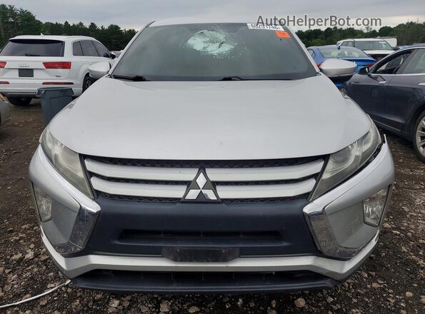 JA4AS3AA4JZ040967 2018 MITSUBISHI ECLIPSE Silver Вид спереду