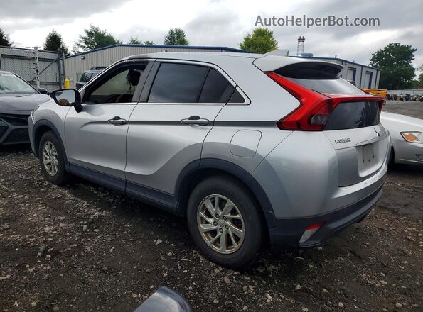 JA4AS3AA4JZ040967 2018 MITSUBISHI ECLIPSE Silver Задня ліва чверть