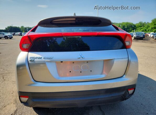 JA4AS3AA5LZ033769 2020 MITSUBISHI ECLIPSE Silver Vista trasera