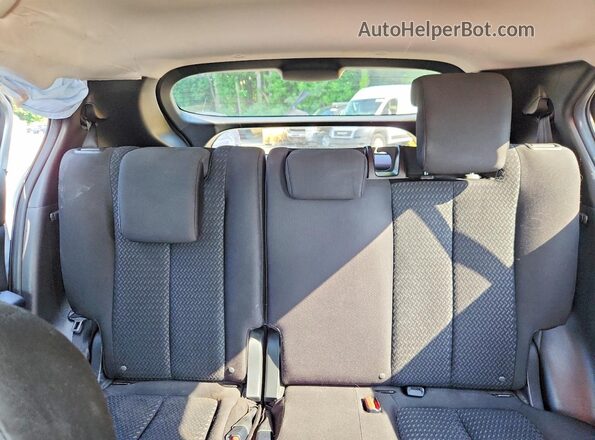 JA4AS3AA5LZ033769 2020 MITSUBISHI ECLIPSE Silver Vista de los asientos traseros