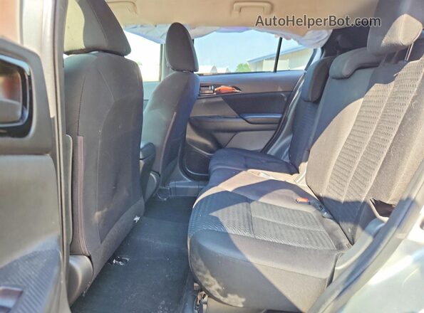 JA4AS3AA5LZ033769 2020 MITSUBISHI ECLIPSE Silver Vista interior trasera