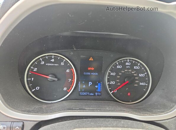 JA4AS3AA5LZ034324 2020 MITSUBISHI ECLIPSE Black Вид щитка приладів