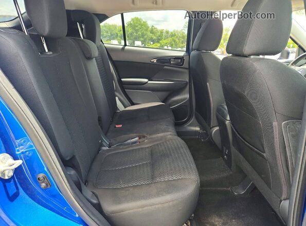 JA4AS3AA5LZ034324 2020 MITSUBISHI ECLIPSE Black Вид задньої частини салону