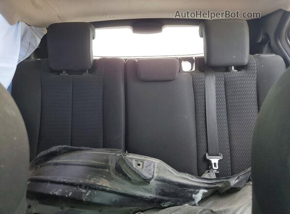 JA4AS3AA8LZ022121 2020 MITSUBISHI ECLIPSE Silver Вид задніх сидінь