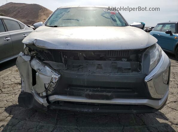 JA4AS3AA8LZ022121 2020 MITSUBISHI ECLIPSE Silver Вид спереду