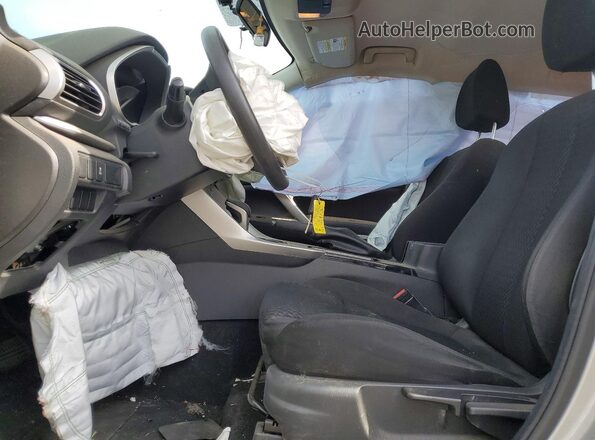 JA4AS3AA8LZ022121 2020 MITSUBISHI ECLIPSE Silver Вид салону спереду