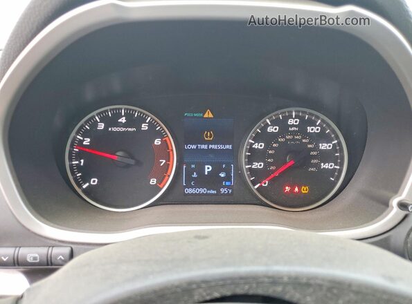 JA4AS3AA8LZ022121 2020 MITSUBISHI ECLIPSE Silver Вид щитка приладів