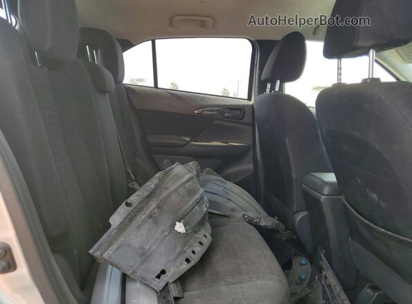 JA4AS3AA8LZ022121 2020 MITSUBISHI ECLIPSE Silver Вид задньої частини салону