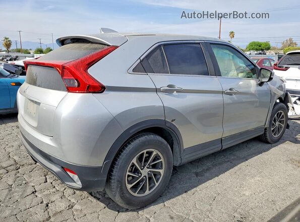 JA4AS3AA8LZ022121 2020 MITSUBISHI ECLIPSE Silver Задня права чверть