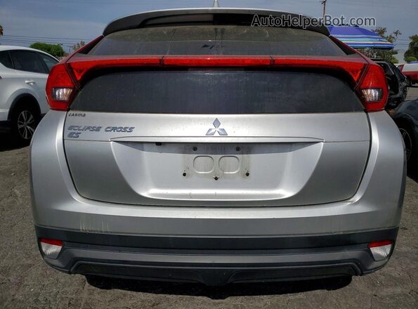 JA4AS3AA8LZ022121 2020 MITSUBISHI ECLIPSE Silver Вид ззаду