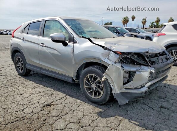 JA4AS3AA8LZ022121 2020 MITSUBISHI ECLIPSE Silver Передня права чверть