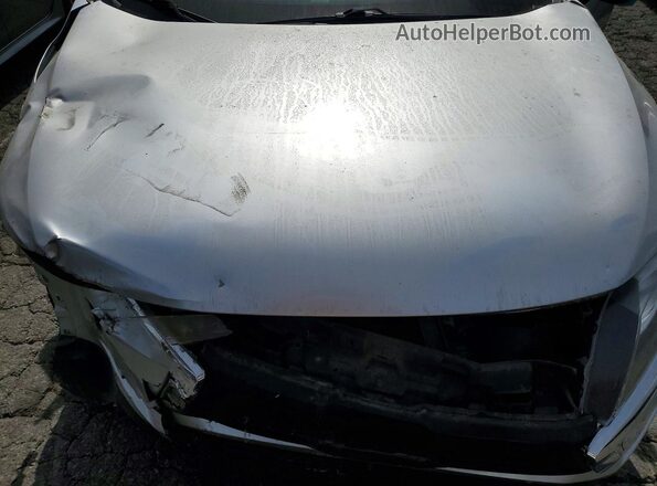 JA4AS3AA8LZ022121 2020 MITSUBISHI ECLIPSE Silver Вид підкапотного простору