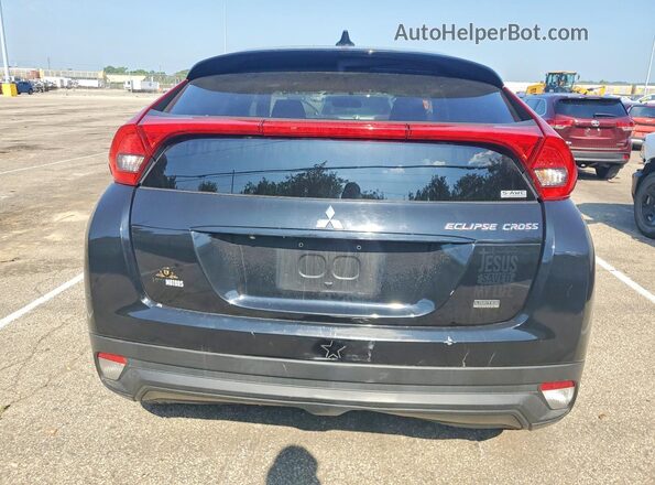 JA4AS3AA8LZ033507 2020 MITSUBISHI ECLIPSE Black Հետևի տեսք