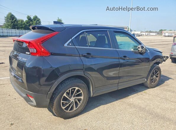 JA4AS3AA8LZ033507 2020 MITSUBISHI ECLIPSE Black Հետևի աջ