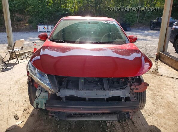 JA4AS3AA9LZ013427 2020 MITSUBISHI ECLIPSE Red Դիմացի տեսք