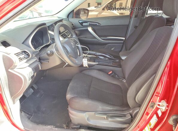 JA4AS3AA9LZ013427 2020 MITSUBISHI ECLIPSE Red Սալոնի դիմացի տեսք