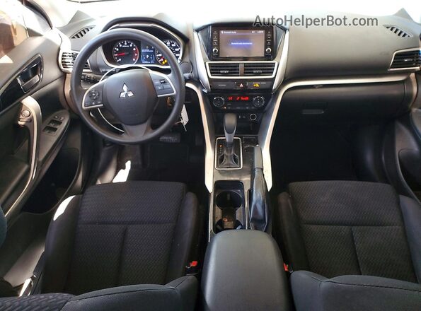 JA4AS3AA9LZ013427 2020 MITSUBISHI ECLIPSE Red Առջևի վահանակի տեսք